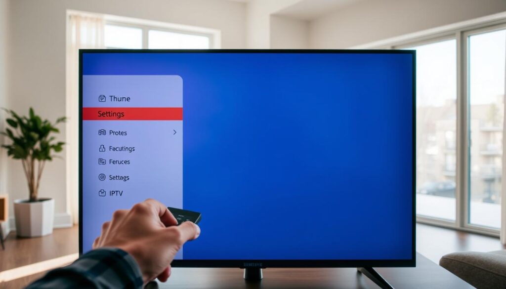 IPTV installation on Samsung Smart TV