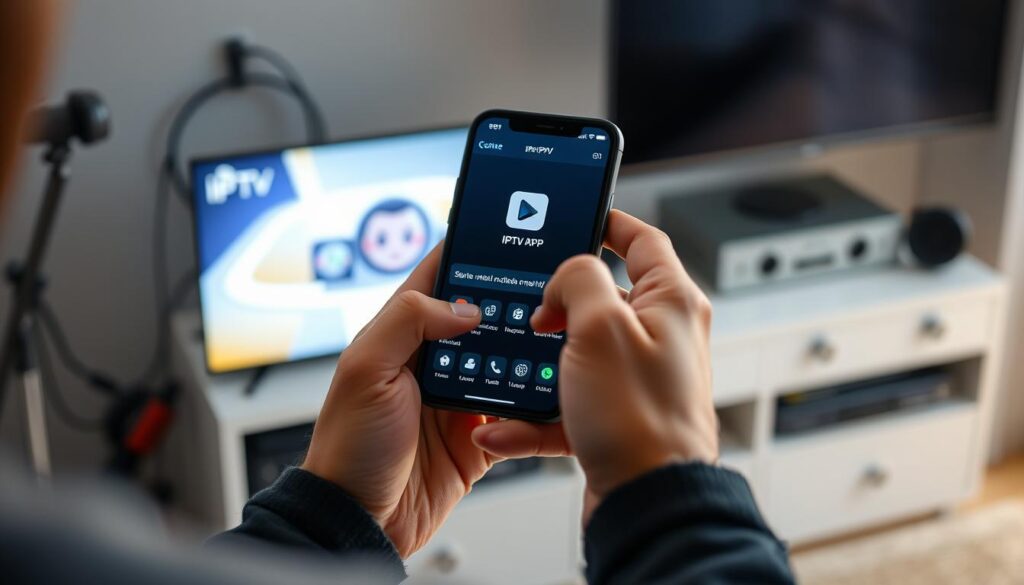 IPTV installation on mobile devices