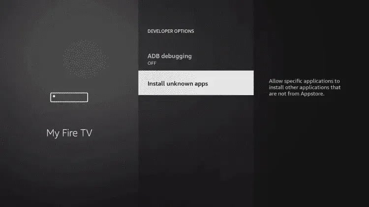 IPTV Firestick setup guide showing Amazon Fire TV Stick with NexaTV streaming